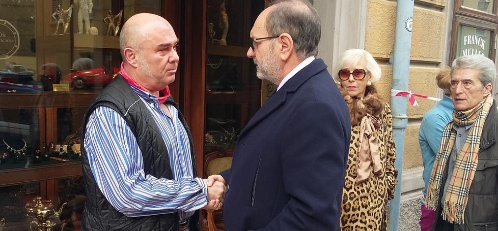 «Siamo ormai sulla falsariga del film “Arancia meccanica”»