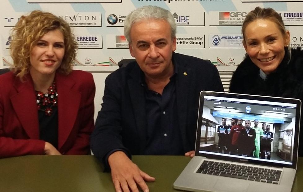 I biancazzurri vanno in rete, da oggi il nuovo sito 
