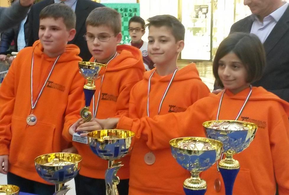I Pedoni di Ferrara sono terzi ai campionati italiani a squadre