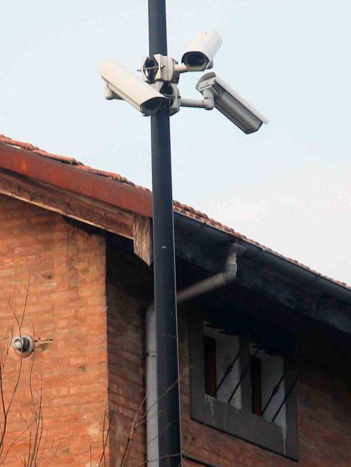 Telecamere agli ingressi del paese 