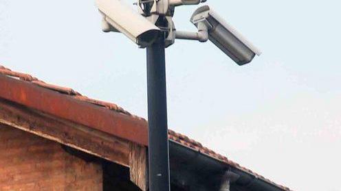 Telecamere agli ingressi del paese