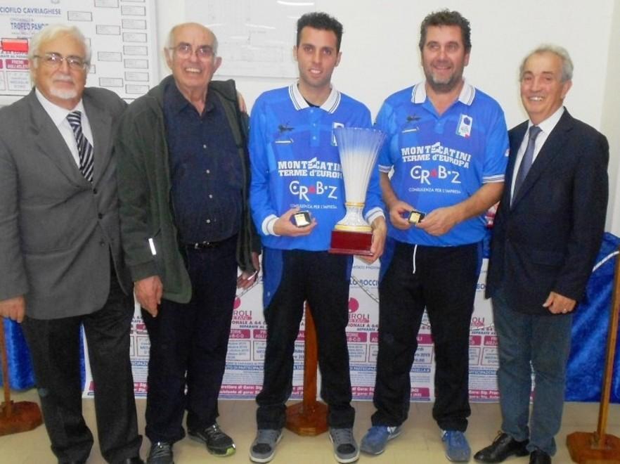 Hurrà di Bagnoli e Russo il “Panciroli” va in Toscana 