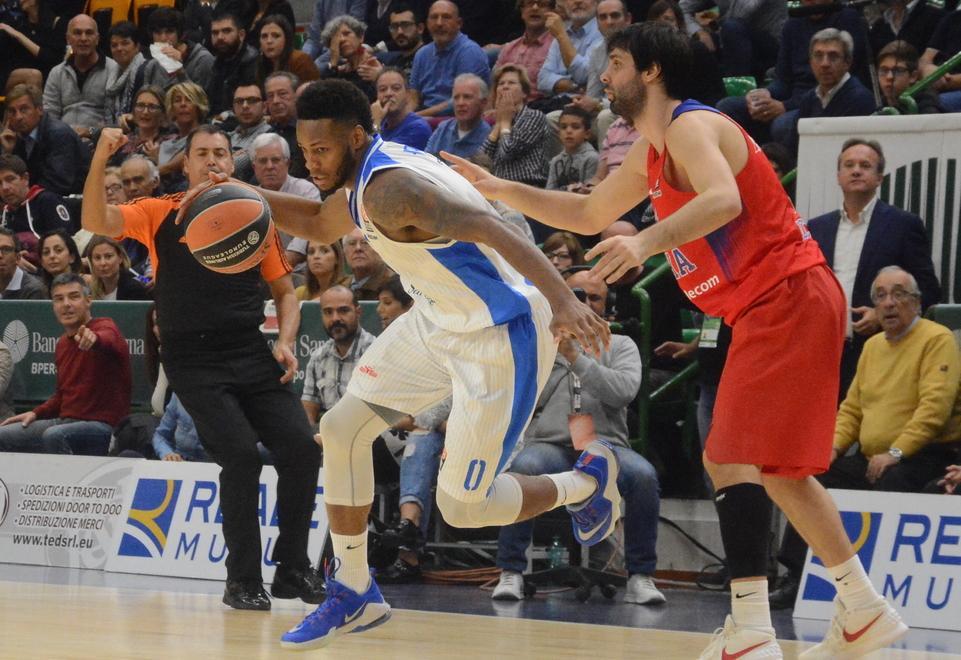 Eurolega, Dinamo Sassari a Malaga per rompere il ghiaccio 