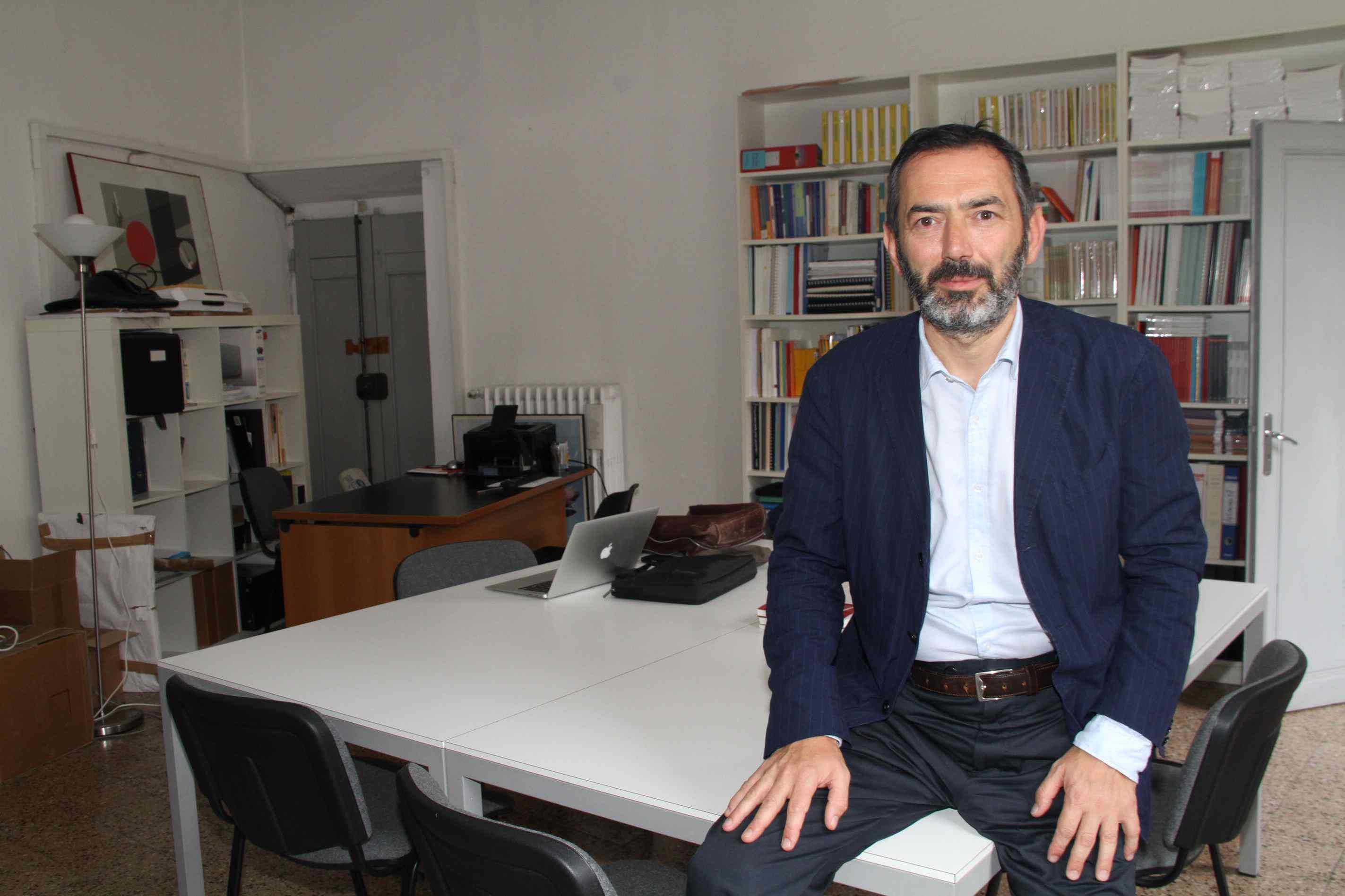 Massimo Bressan, presidente della Fondazione Met