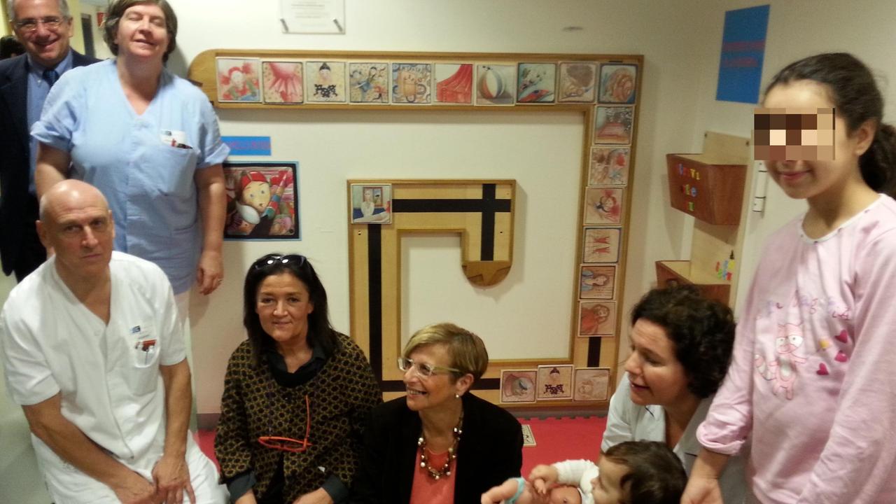 Storie fai-da-te per i bimbi ricoverati in pediatria