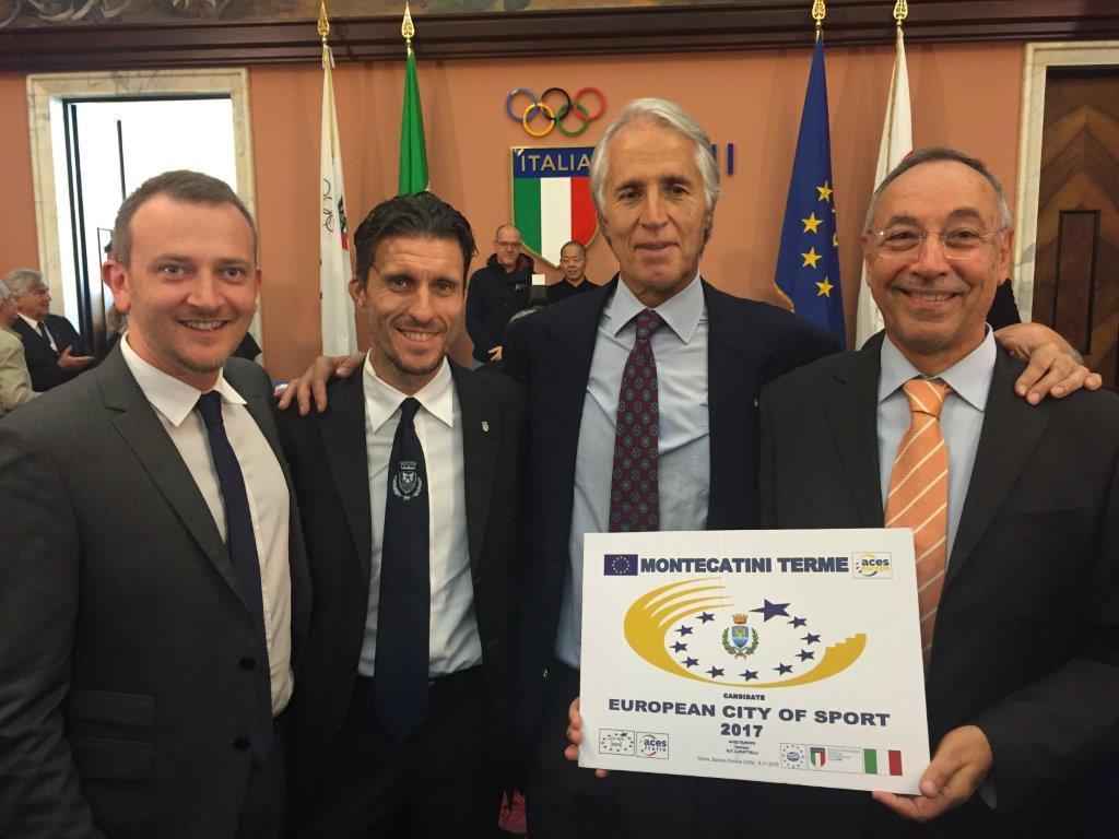 Montecatini candidata a Città europea dello sport