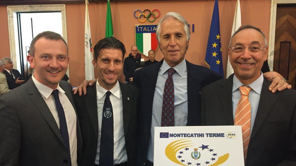 Montecatini candidata a Città europea dello sport