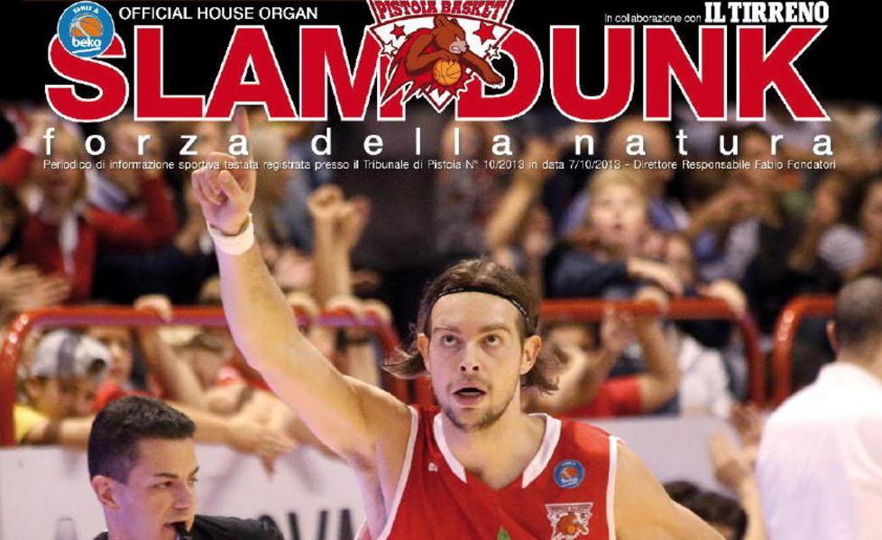 Domani Slam Dunk in regalo con Il Tirreno