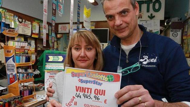 Superenalotto, vinti quasi 45mila euro