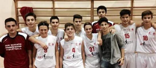 Turno negativo per il pianeta Under dell’Etrusca basket 