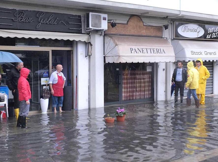 Fondi dallo Stato anti-allagamenti 