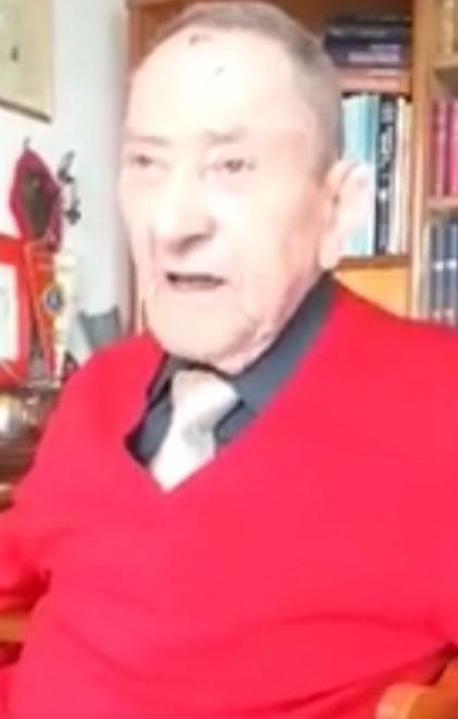Addio al comandante Luigi Burelli 