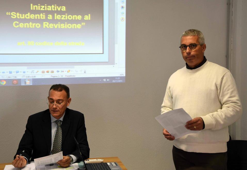Gli studenti liceali con l’Aci a lezione di sicurezza stradale 