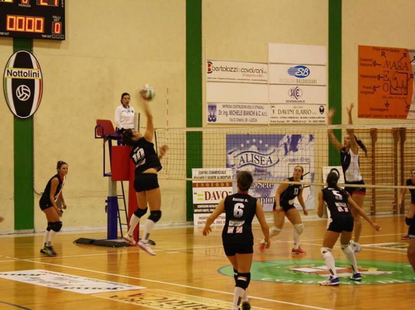 Alisea Nottolini ad Empoli in cerca di punti salvezza 
