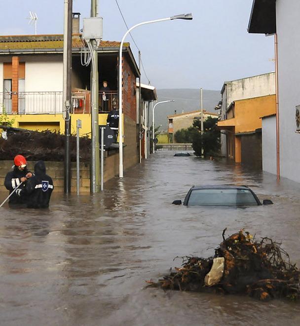Correndo nei luoghi dell’alluvione 