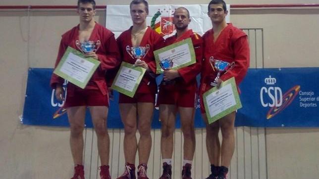 Sambo, bronzo europeo per Edoardo Gigliotti