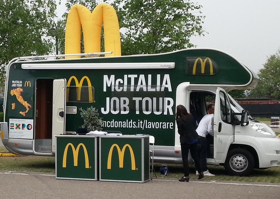McDonald’s assume quaranta giovani 