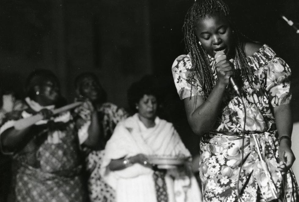 Kyenge alla festa “Le città visibili”