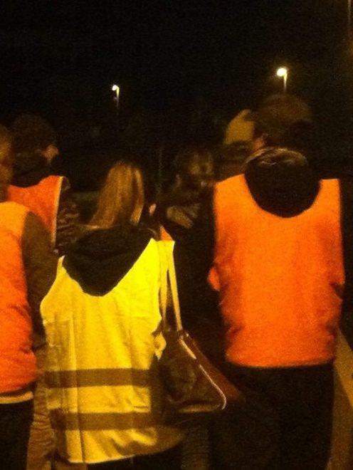 Sentinelle di Forza Nuova sulle strade il mercoledì sera