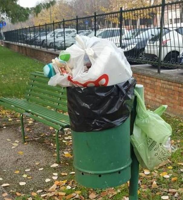Parco Curiel, troppa sporcizia Il sindaco: «Via alle sanzioni»