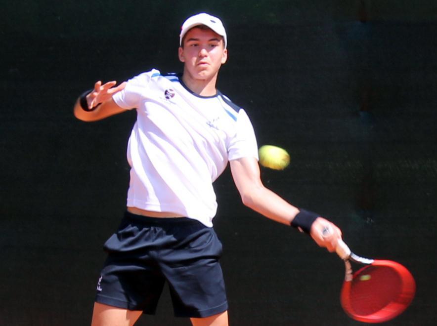 Guerrieri esce ai quarti al torneo Itf Futures