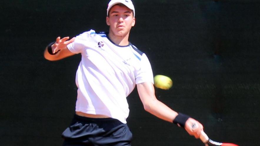 Guerrieri esce ai quarti al torneo Itf Futures