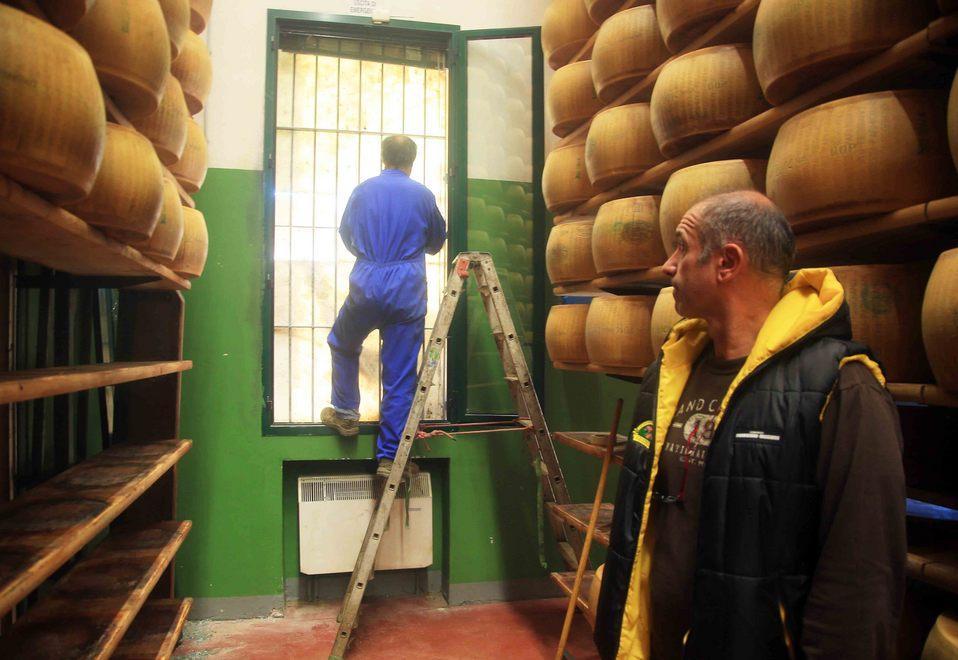 I ladri di Reggiano colpiscono ancora 