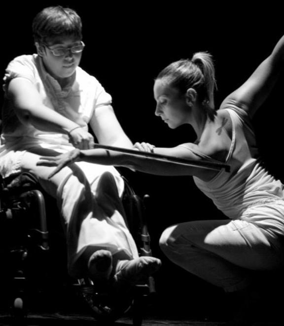 Danzare insieme senza barriere serata con i ballerini di AltrArte