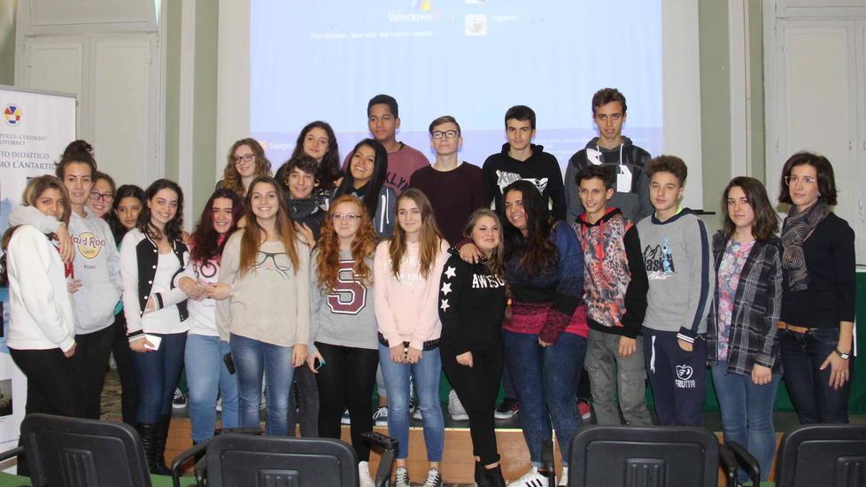 Dal Vespucci al polo gli studenti blogger raccontano l’Antartide