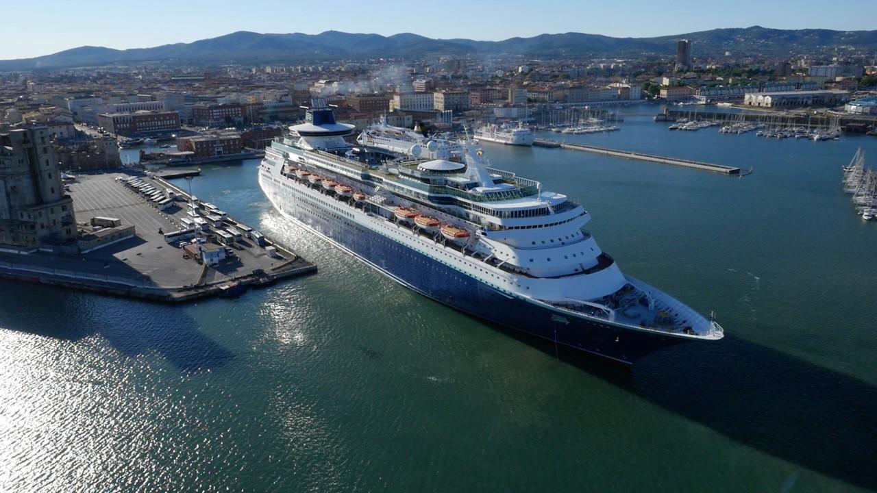 Un'immagine della calata Sgarallino