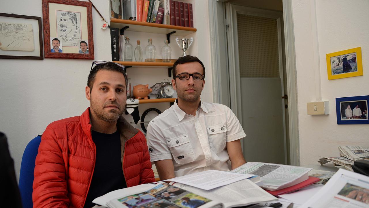 Antonio Torrini e Marco Lazzerini, consiglieri comunali del Pd
