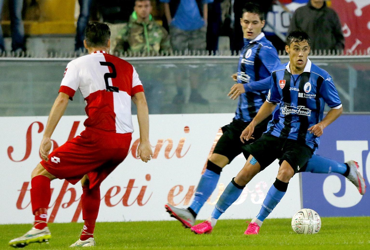 Varela in azione (Muzzi)