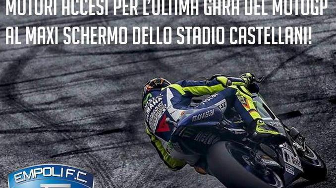 Al Castellani per tifare... Valentino