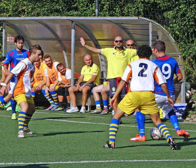 Terza categoria, derby Marinese-Migliarino