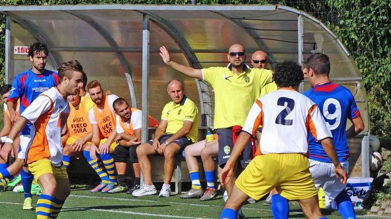 Terza categoria, derby Marinese-Migliarino
