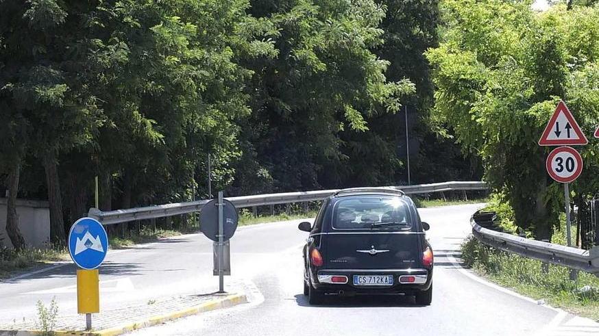Nuove luci al cavalcavia di Sant’Ermete