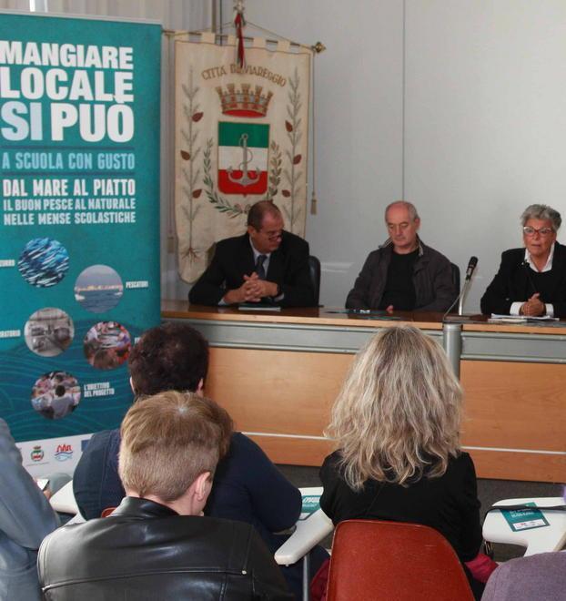 Il nostro pesce fresco nelle mense delle scuole toscane 