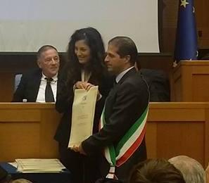 Gli Usa omaggiano Montemerano 