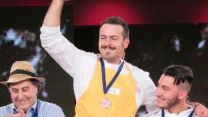 Luca trionfa in tivù È lui il miglior macellaio italiano