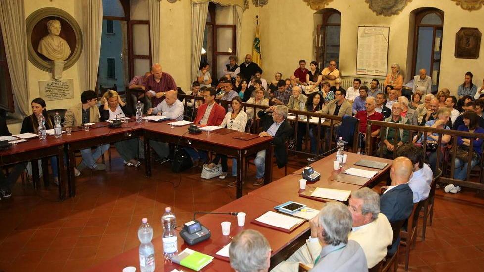 La maggioranza si spacca su una delibera finanziaria