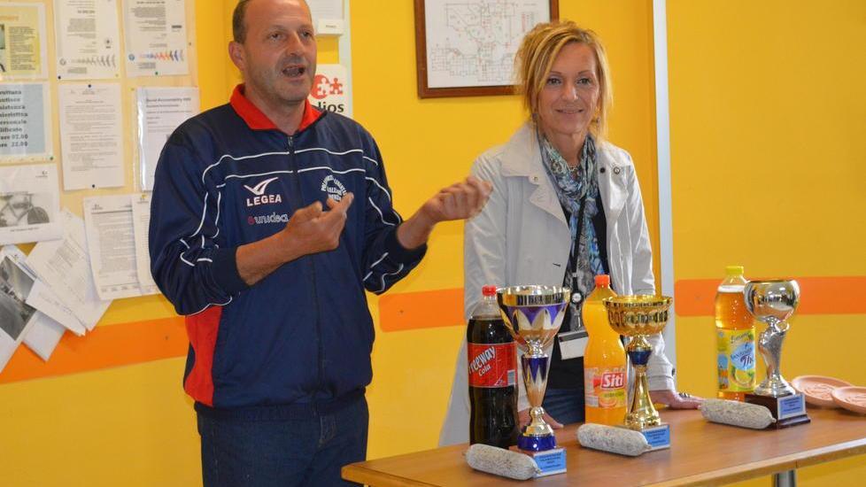 Le Olimpiadi speciali di Podenzana