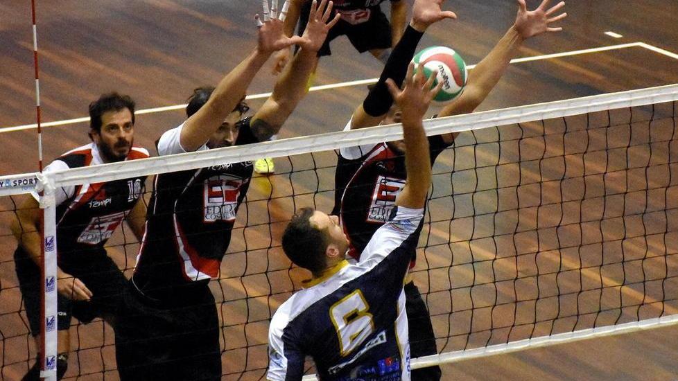 La Pallavolo Massa trova il S. Antioco