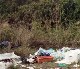 Ossi, blitz nelle campagne trasformate in discariche 
