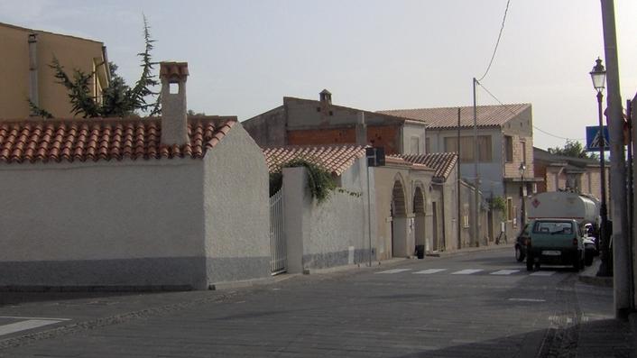 Cantieri stradali nella via Roma