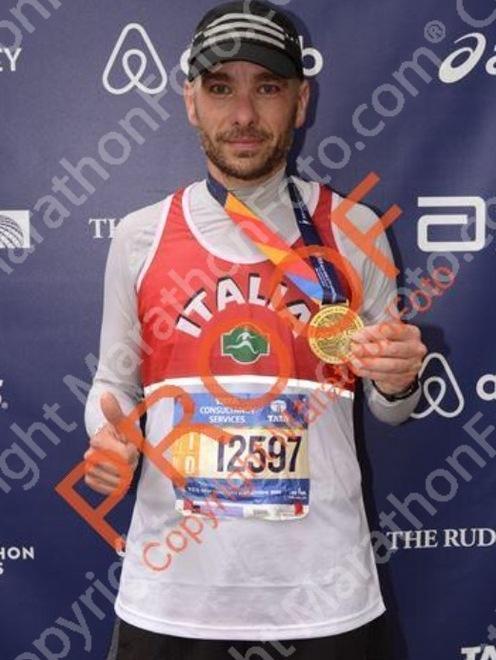 Scardovelli miglior ferrarese alla New York City Marathon