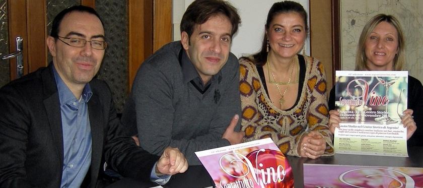Argenta come Verona: “soprattuttovino”