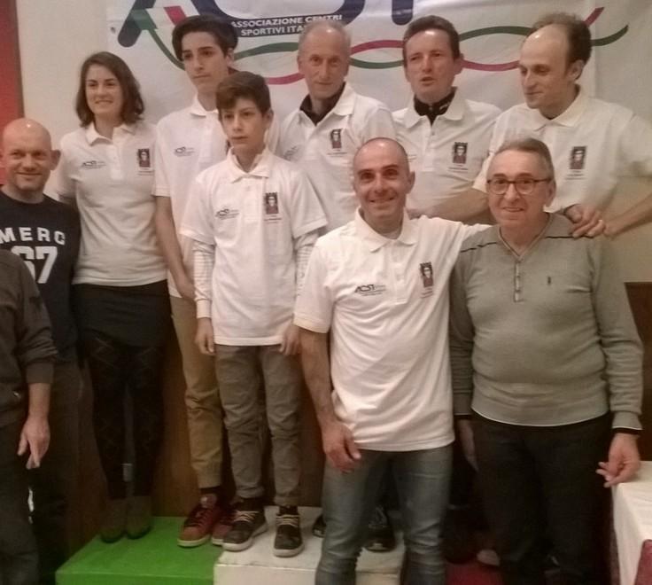 Cena e premi per i protagonisti della “Matildica Cup” 2015