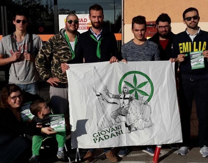 Dai giovani padani i gettoni per i carrelli 