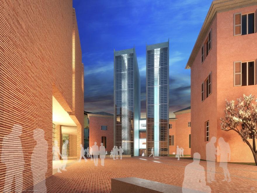 Caso S.Agostino l'orizzonte e l'ombelico