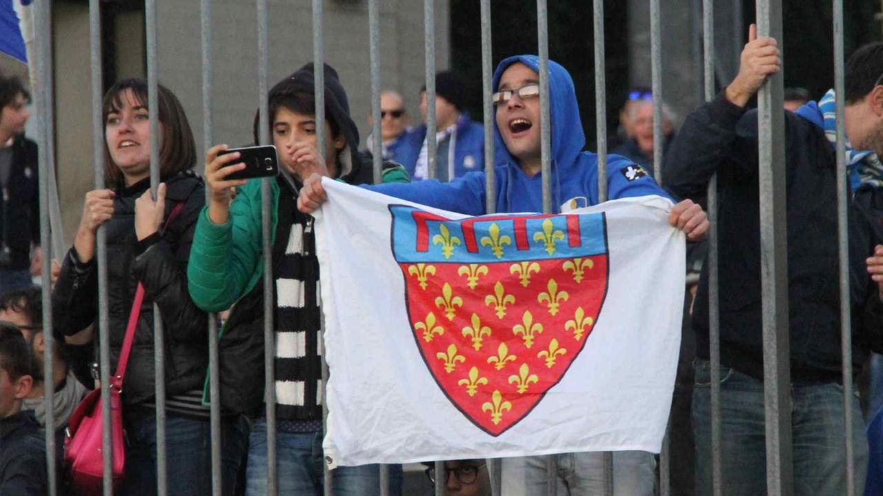 Uno tifoso pratese